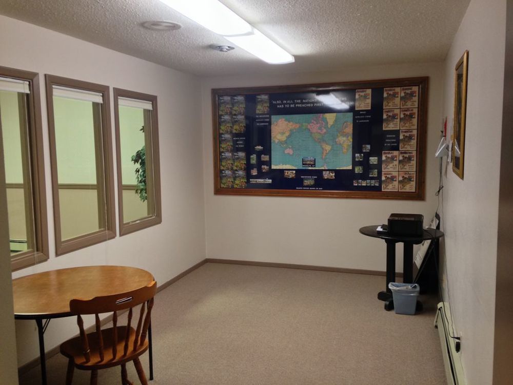 Sidney's Jehovah Witness Hall: 2301 3rd St NW, Sidney, MT 59270